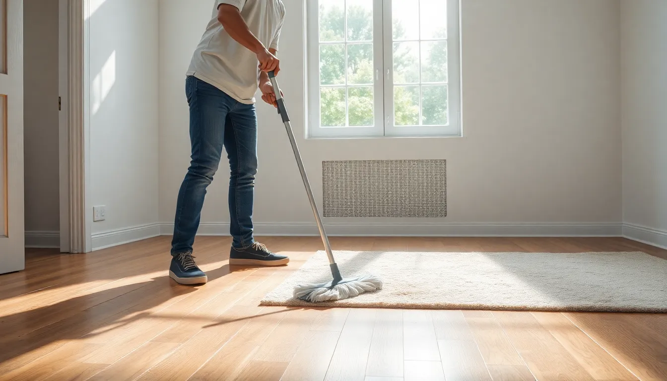 How to Remove Carpet Adhesive from Wood Floors - 5 Easy Methods That Work 7 swkRih ke1VwZsQbPBdYVsgLU8FaLdS