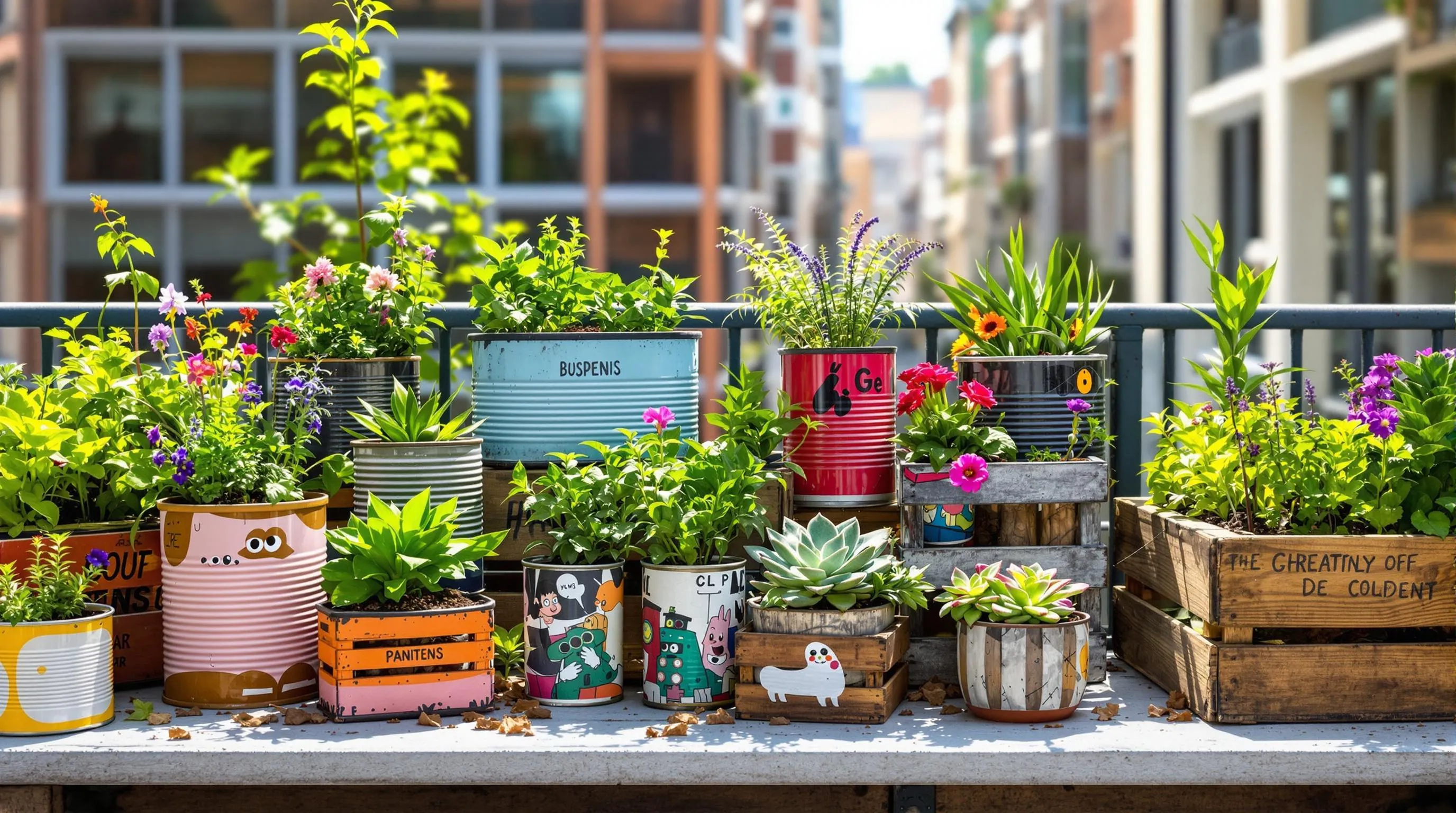 15 Clever Container Gardening Ideas for Transforming Your Small Space 4 t5kkFwOeIugVPj3oNmd segdVEoXAT45