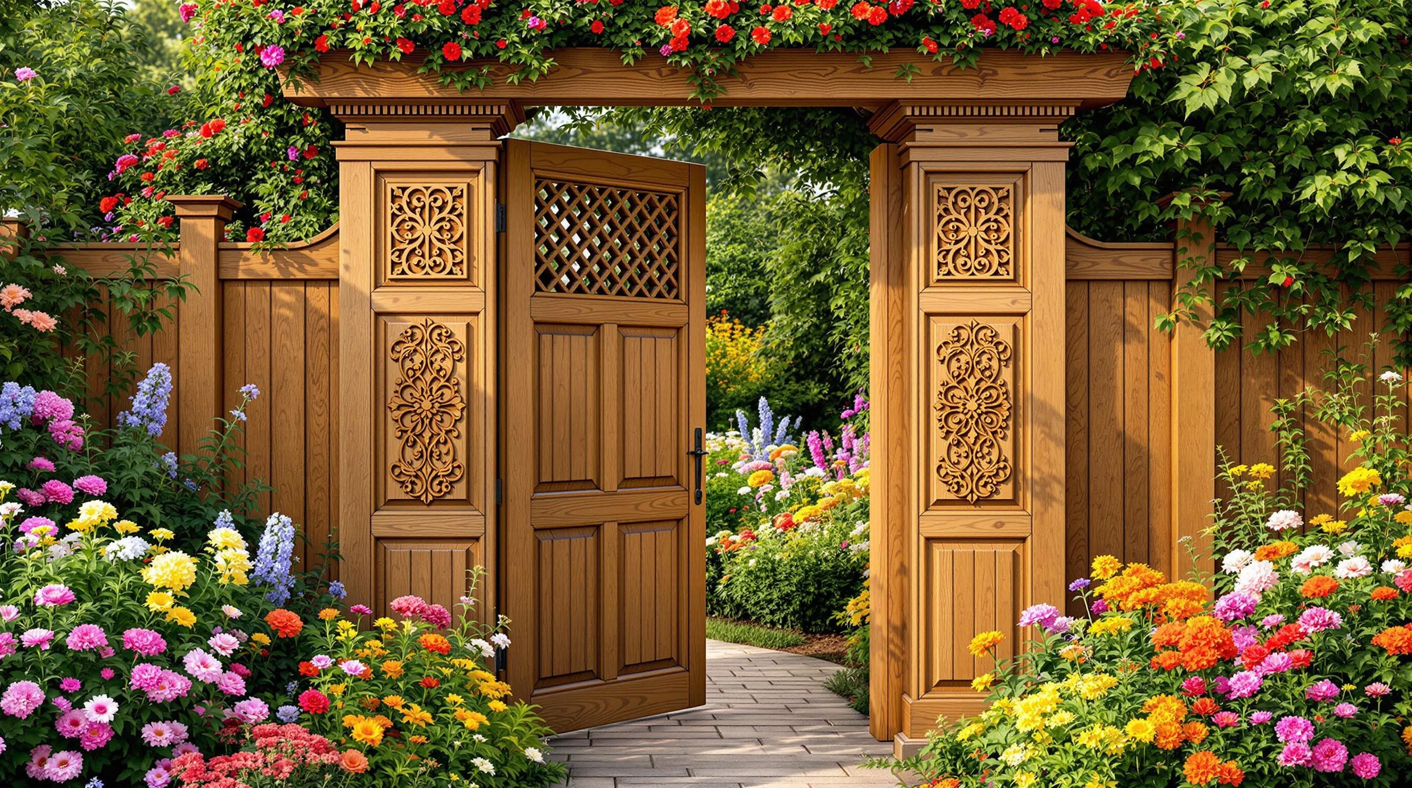 10 Stunning Garden Gate Ideas to Transform Your Outdoor Space | 2025 Guide 2 tJ4tD82LQSrrd8jjTbPsFI3IXCFAt2sM