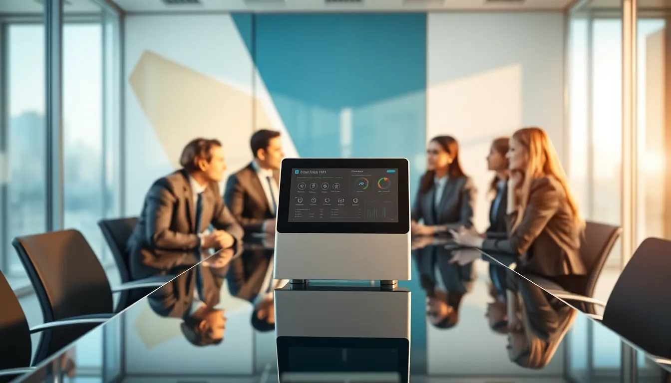 modern Bdm8668 device in a professional office setting.
