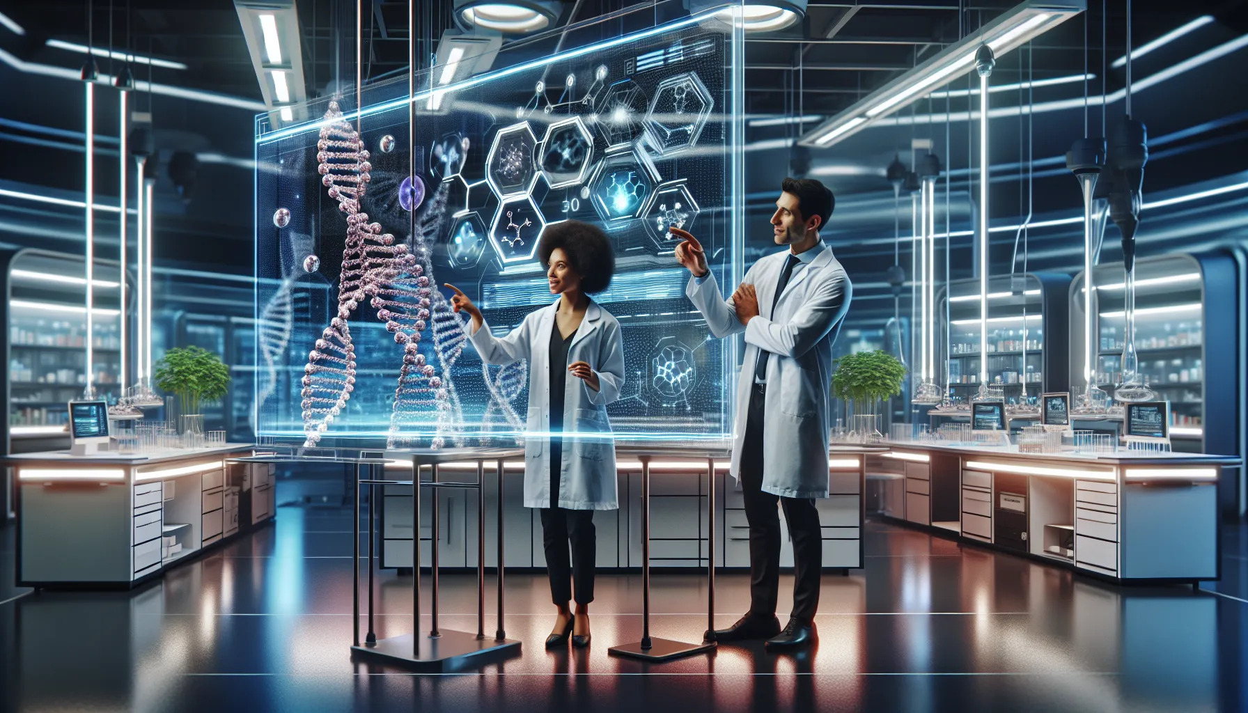 diverse scientists collaborating in a modern lab about Surb4yxevhyfcrffvxeknr.