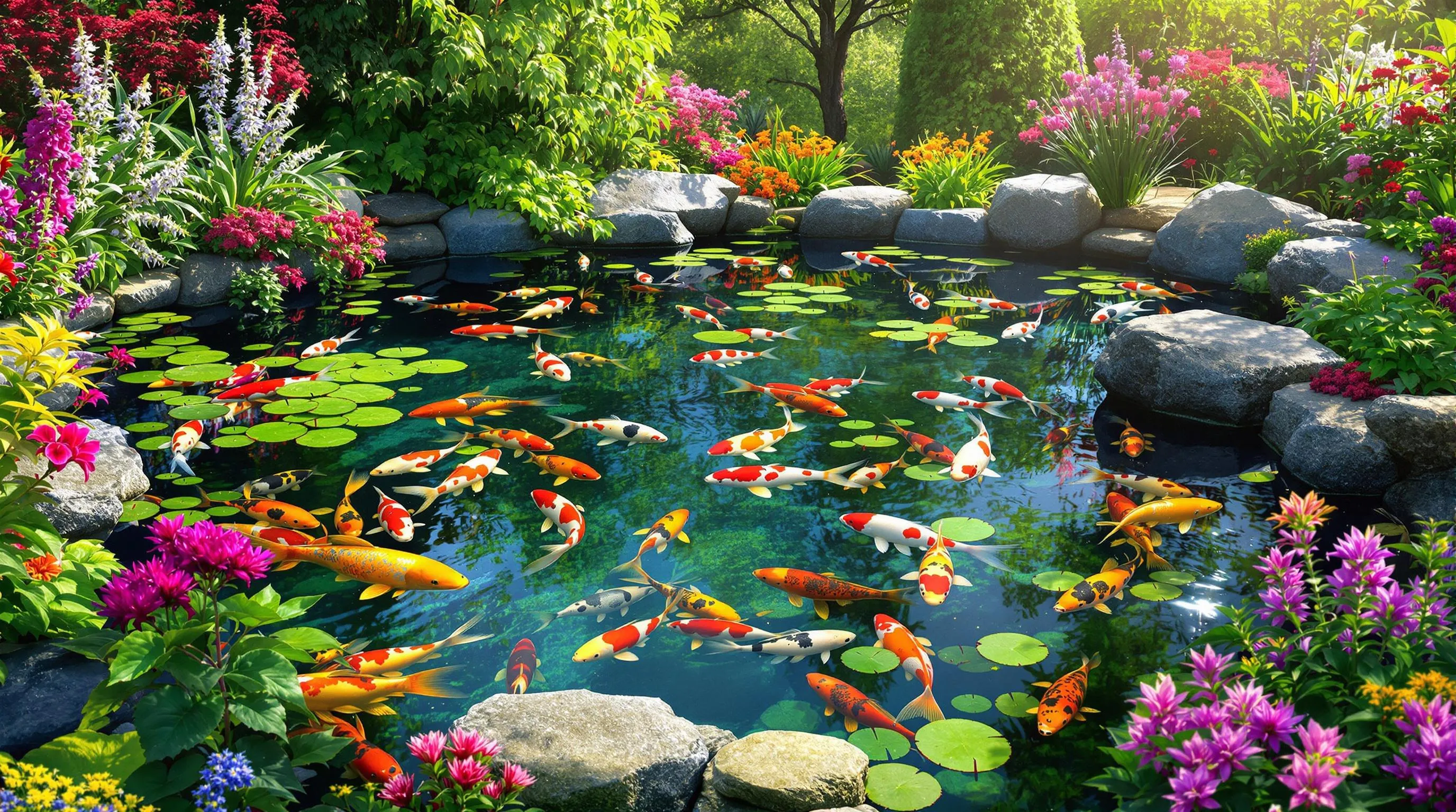 15 Stunning Koi Pond Ideas to Transform Your Backyard into a Peaceful Oasis 8 u b1Ek Am83Tjp2Jny9aEYIaYt73gUHS