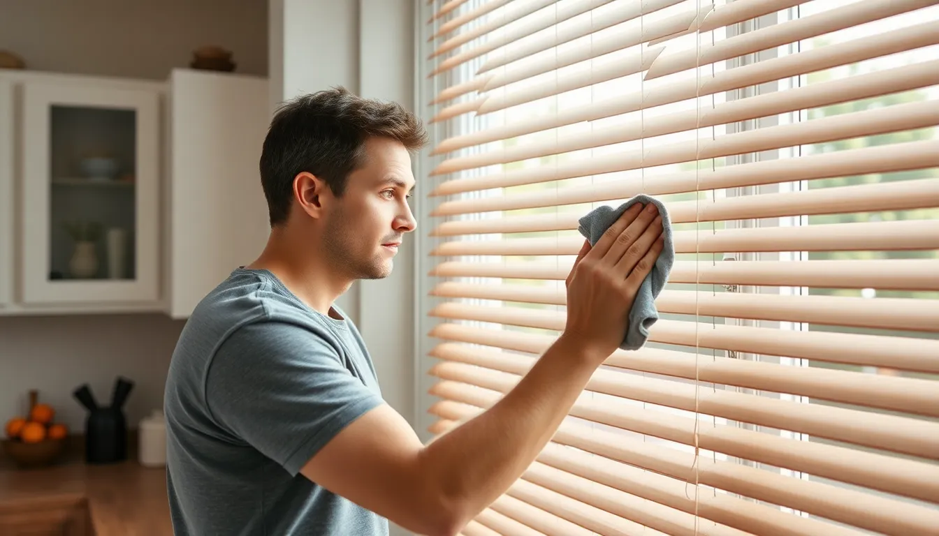Easy Guide: How to Clean Faux Wood Blinds Without Damage | 5 Simple Methods 6 uciwjKhW6NHH9laO91MYptlfczO39z0b