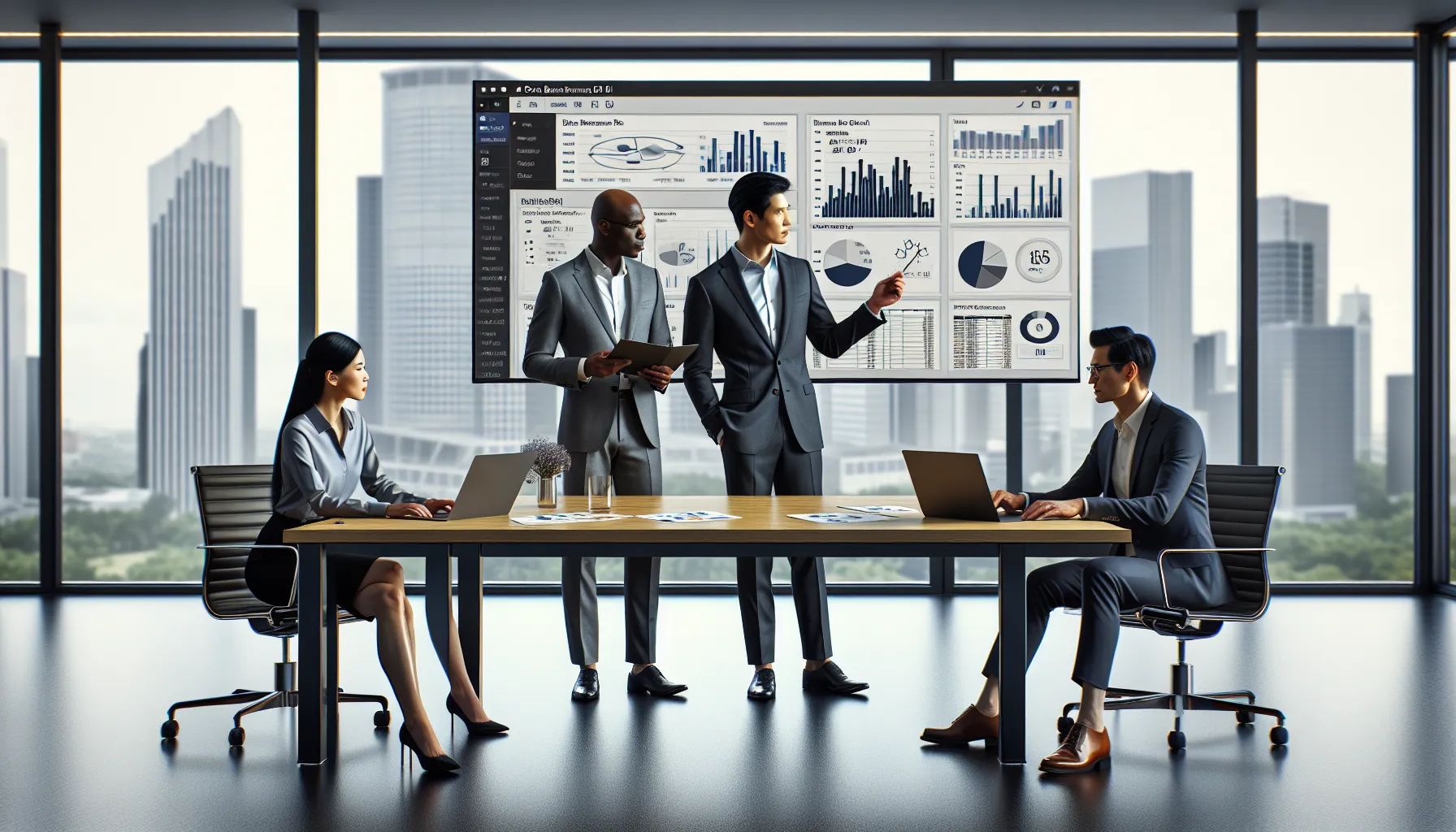Data Visualization With Microsoft Power BI PDF Reports: Automated Scheduling and Delivery for Enterprises