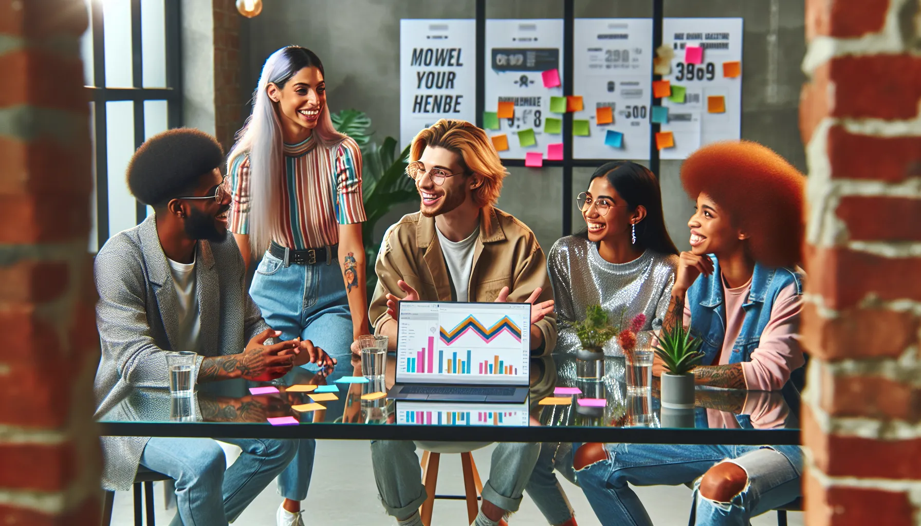 Colbyedanielle and influencers engaging in a discussion about community engagement.