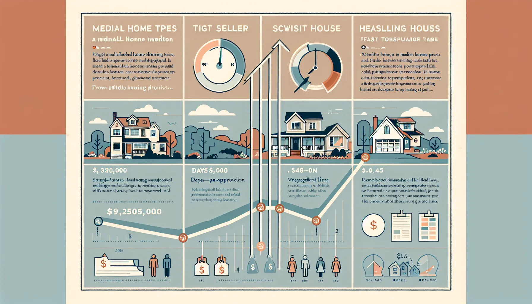 Infographic showing Pleasant Hill home prices, inventory, and buying trends.