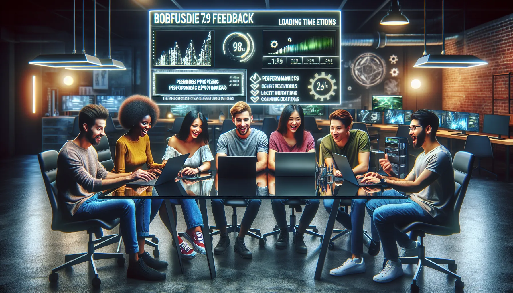 diverse gamers discussing experiences of the Bobfusdie7.9 patch.