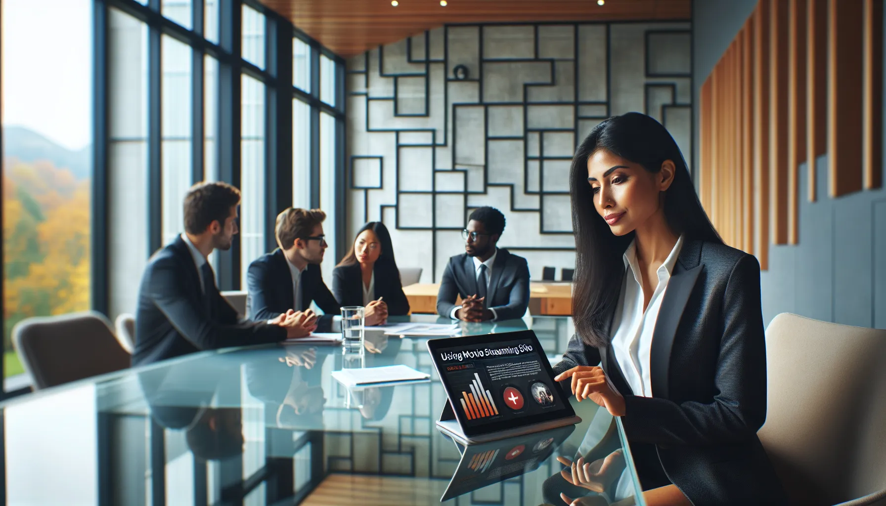 legal consultant explaining risks of downloading from streaming sites.