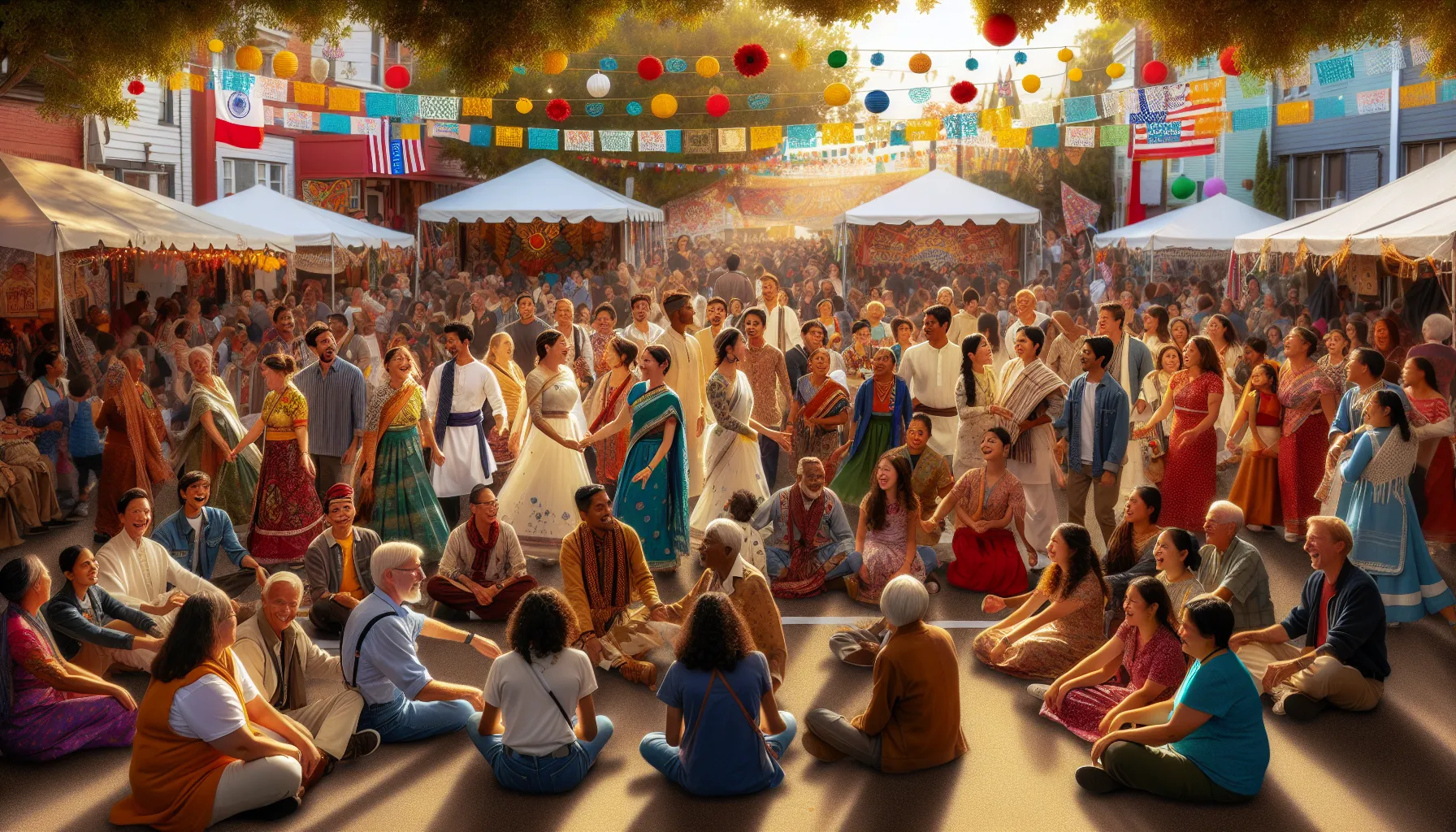 community festival celebrating the cultural impact of туцыдфи.