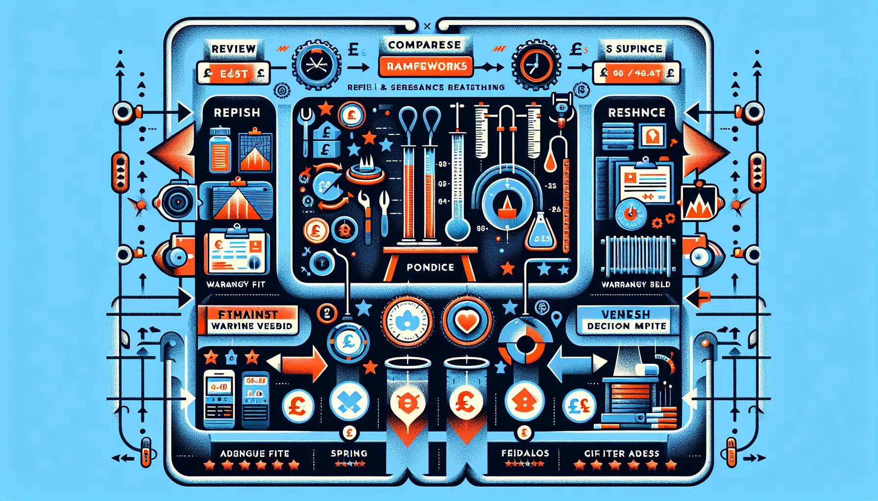 Three-step UK SEO affiliate flow: testing, comparison tables, and seasonal refresh.