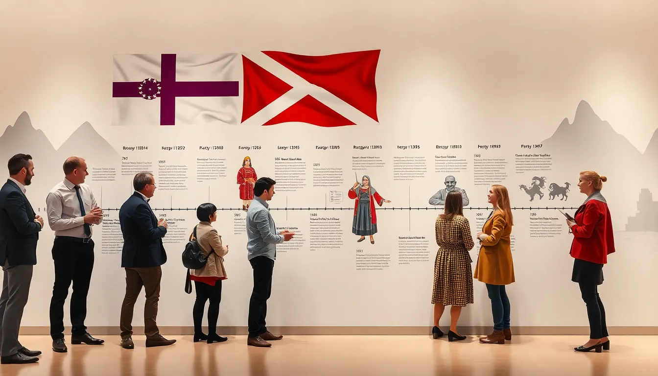 A cultural mural representing the origins of Basqueserpartism.