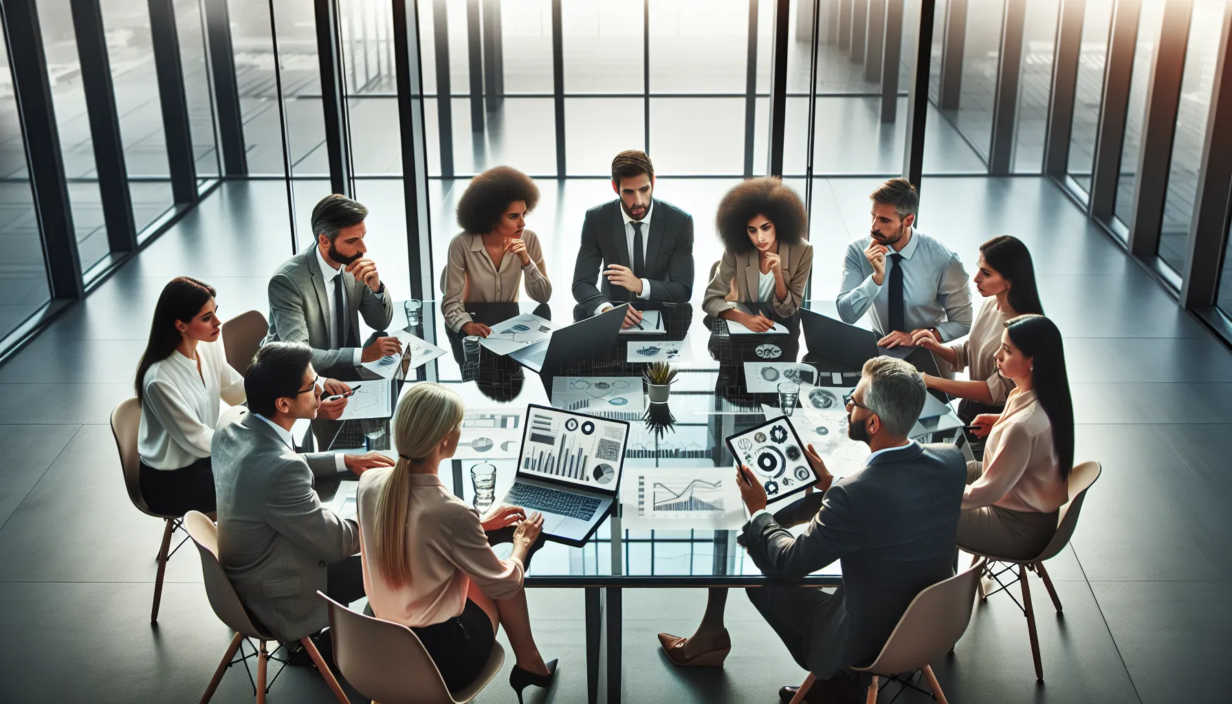 diverse team collaborating in a modern office on Vfrcvfhrtn.