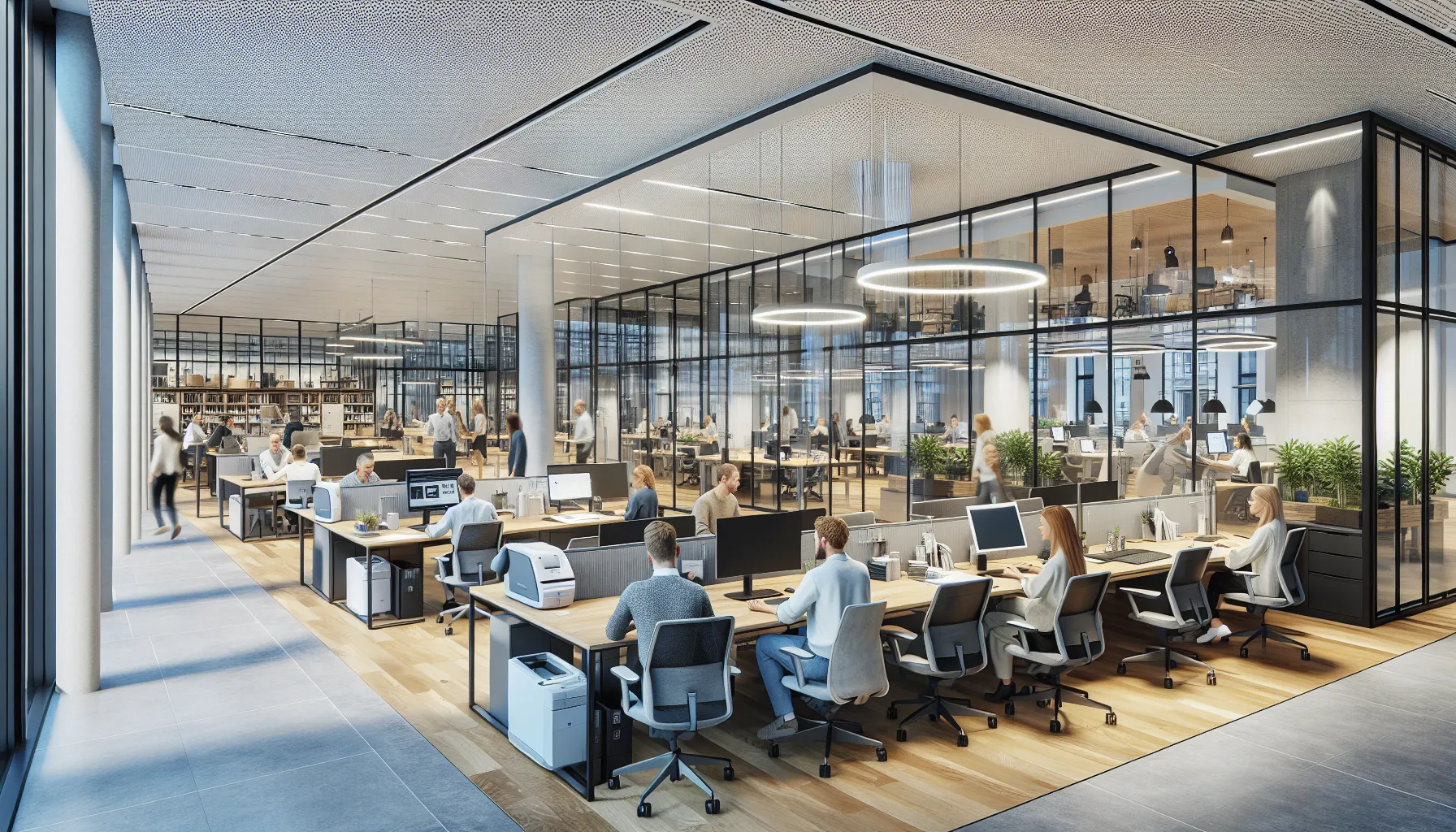 De beste løsningene for å redusere støy i åpne kontorlandskap: guide til akustikk og tiltak 1 w U0cZm3lpb0MidgXKWo2qcpXNpnJrzL