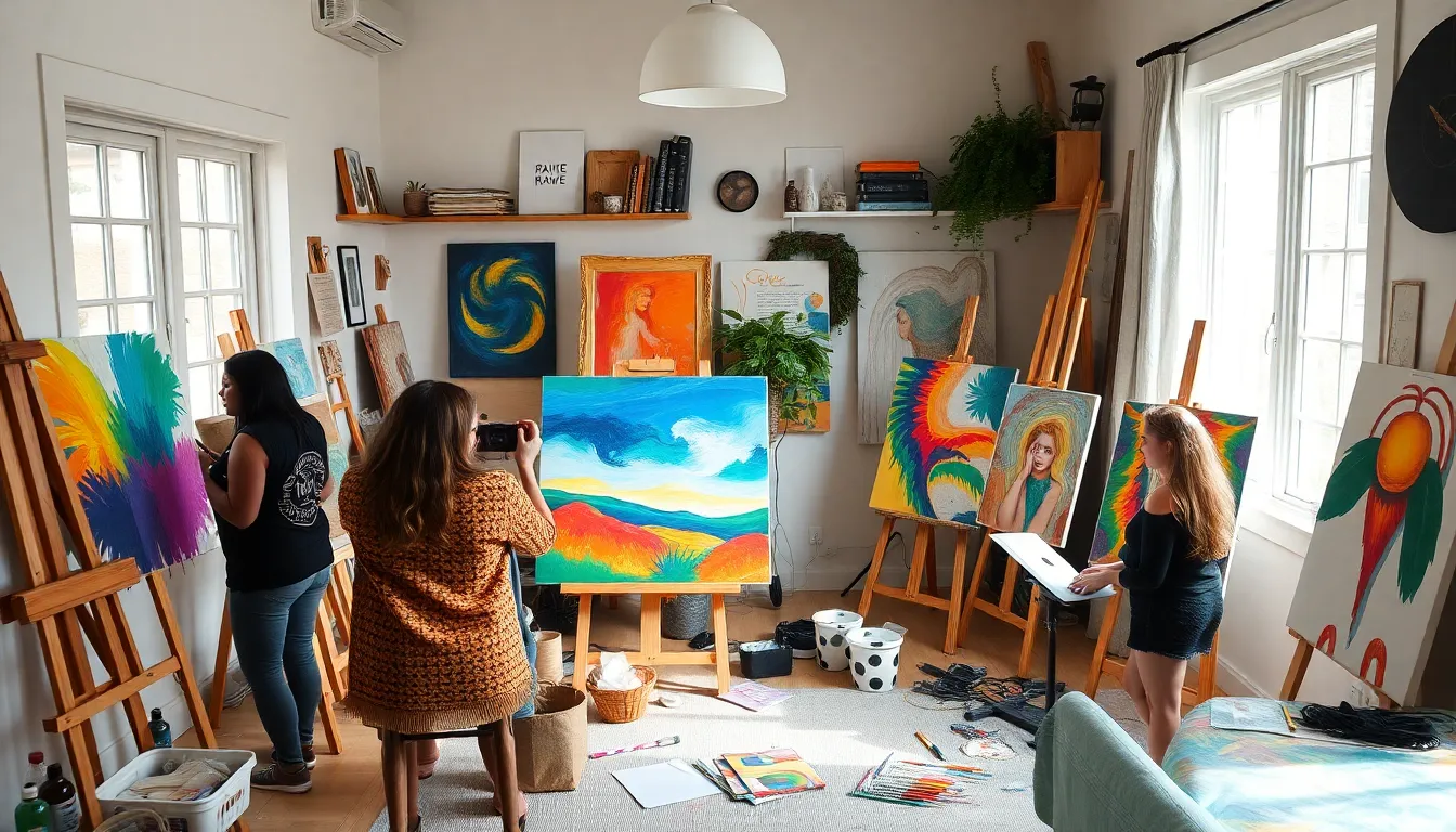 art challenge covid 19