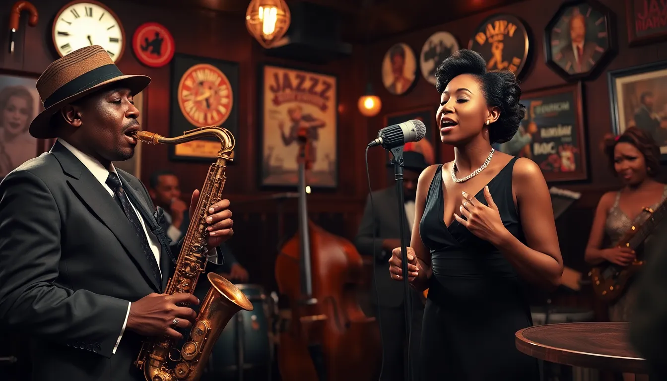 harlem jazz club barcelona