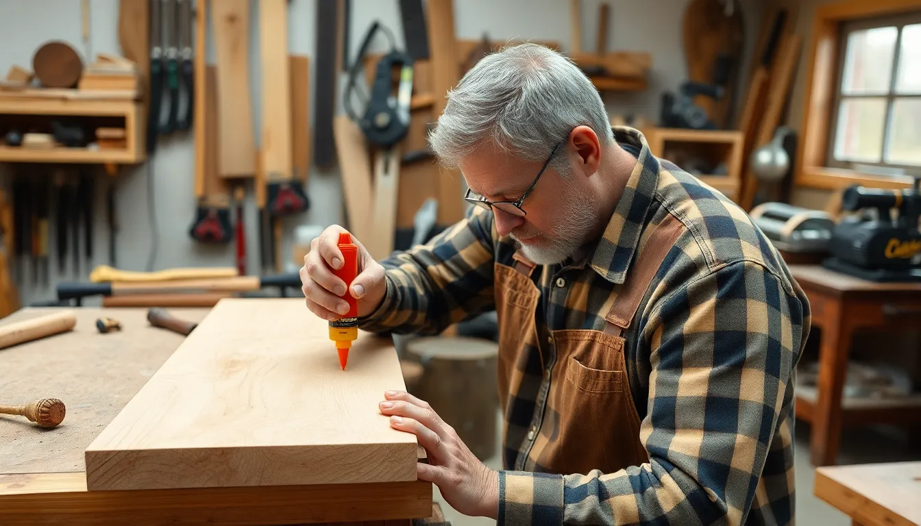 Wood Glue Drying Time Guide: How Long Until It's Ready? (Complete Chart) 3 wXXJ
