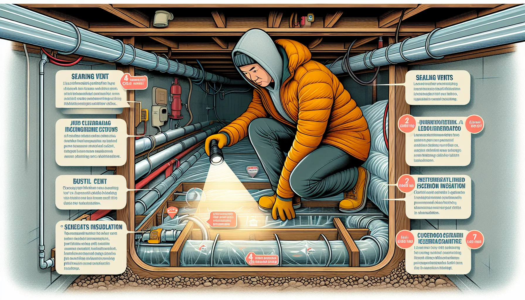 Crawl Space Winterization Guide: Keep Your Home Warm and Dry 5