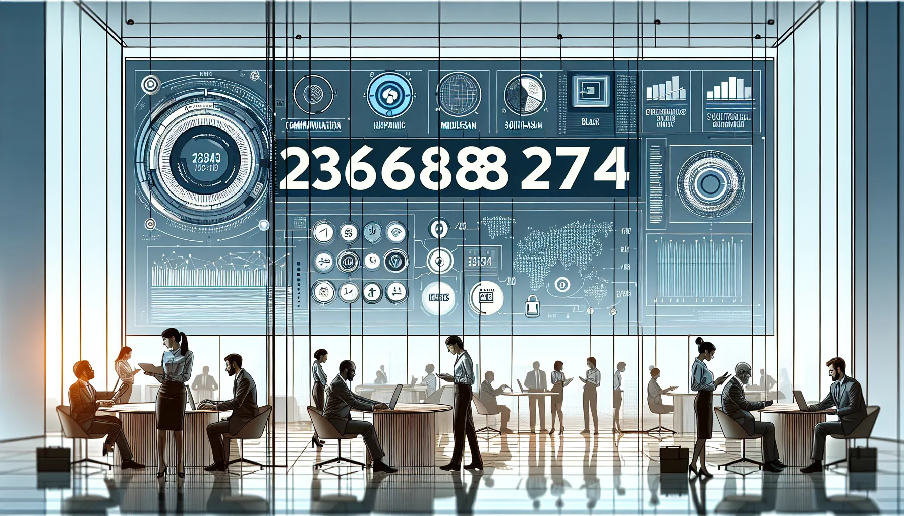 infographic depicting the historical context of number 2367887274.