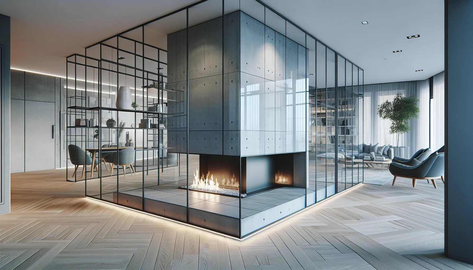 Peis som romdeler – praktiske og stilige løsninger for et åpent og moderne hjem 3 Wi7nvfyd g9y8g6vwo uupt0fe igouo