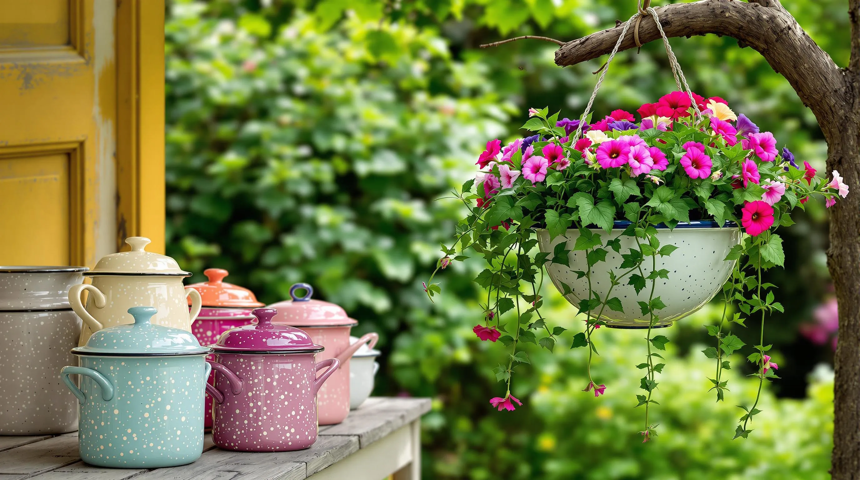 15 Charming Vintage Garden Decor Ideas to Transform Your Outdoor Space 8 wnIjx7fiF2zOuEa