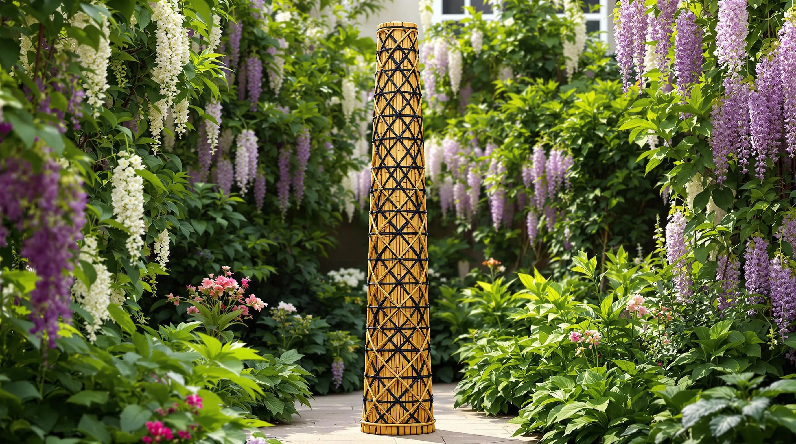 15 Stunning Garden Obelisk Ideas to Transform Your Outdoor Space | DIY & Ready-Made 10 wujCxcP329UPOm WUo6mRLCrnDcZeRDH