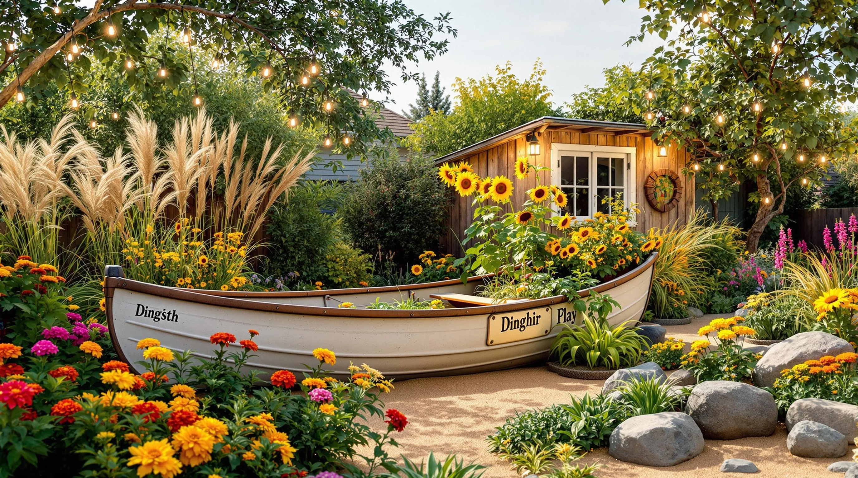 10 Creative Garden Ideas for Repurposing Old Boats into Stunning Backyard Features 5 wyYEb9fAn0YlCacV 1DAGHfBT8YJjDfv
