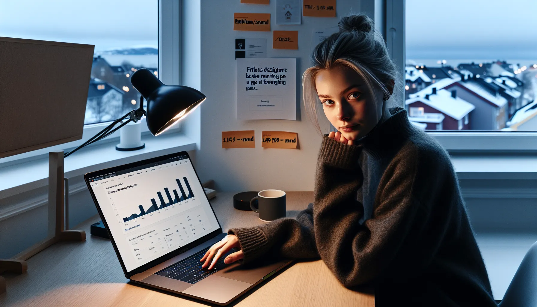 Hvordan tjene penger på å utvikle og selge digitale produkter 2 Norwegian entrepreneur validates a niche with analytics, mvp mockups, and pricing notes.