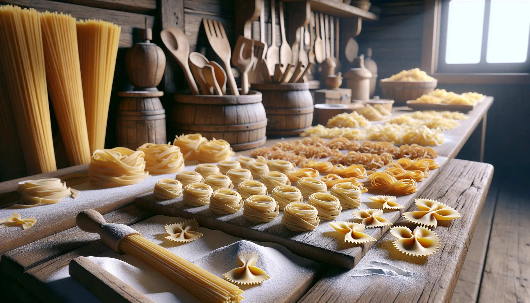 Lær å lage pasta hjemme – tips, historie, utstyr og oppskrift på ekte italiensk pasta 2