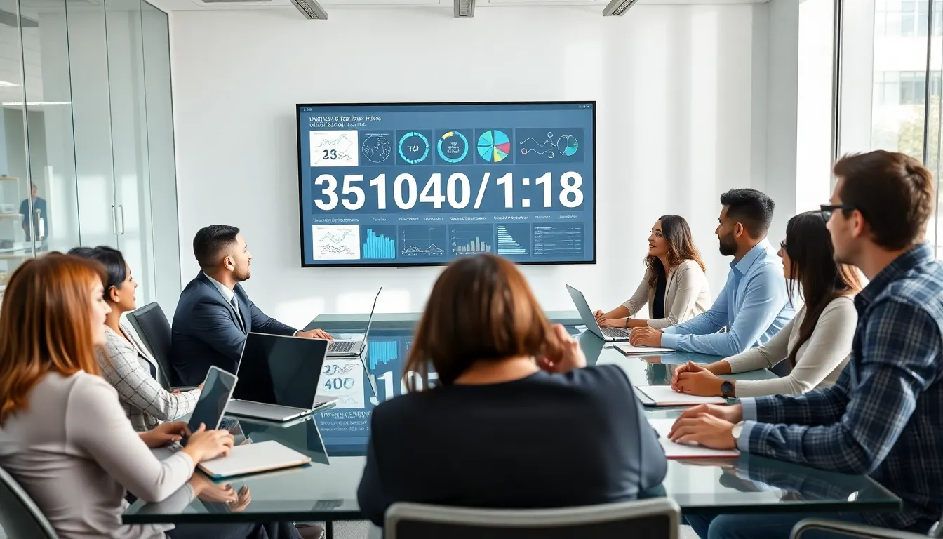 diverse team discussing identifier 3510401818 in a modern office.