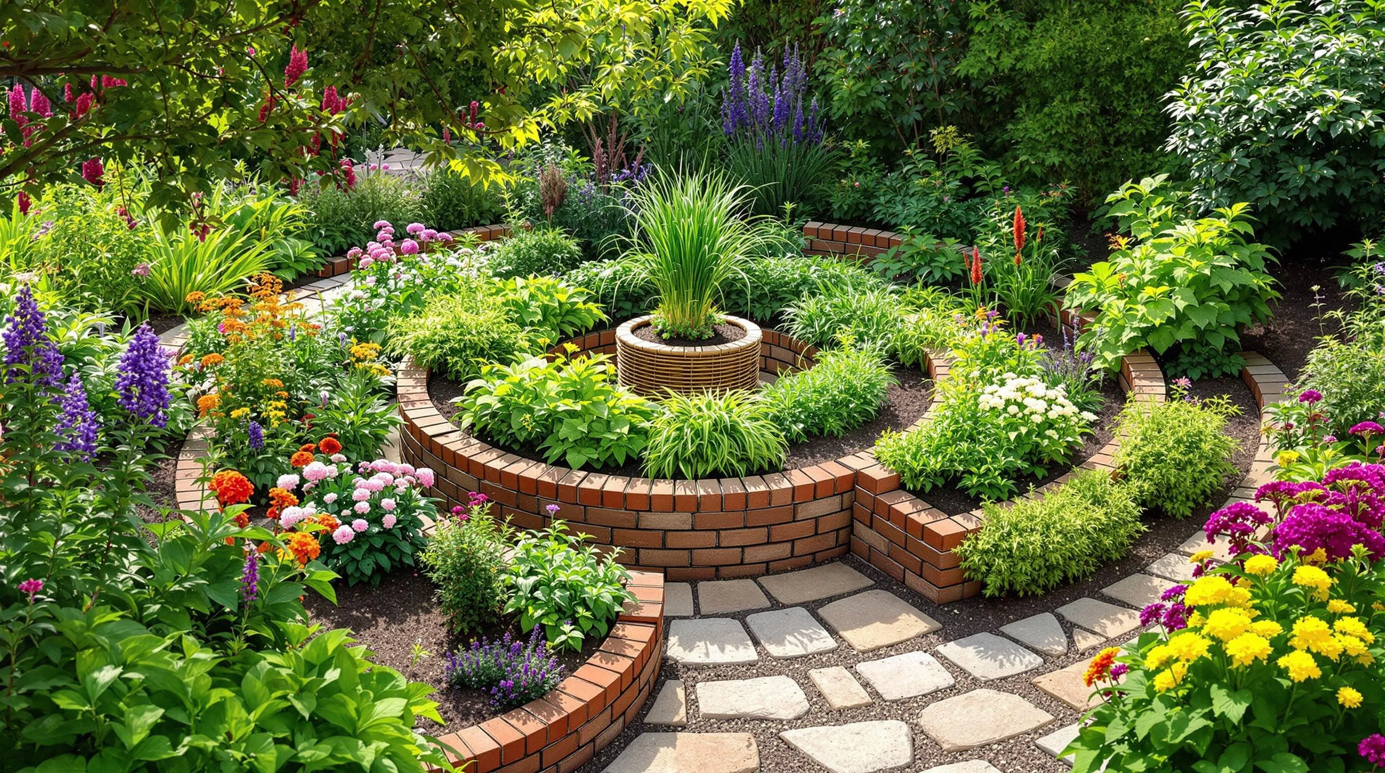 10 Stunning Backyard Garden Layout Ideas to Transform Your Outdoor Space 4