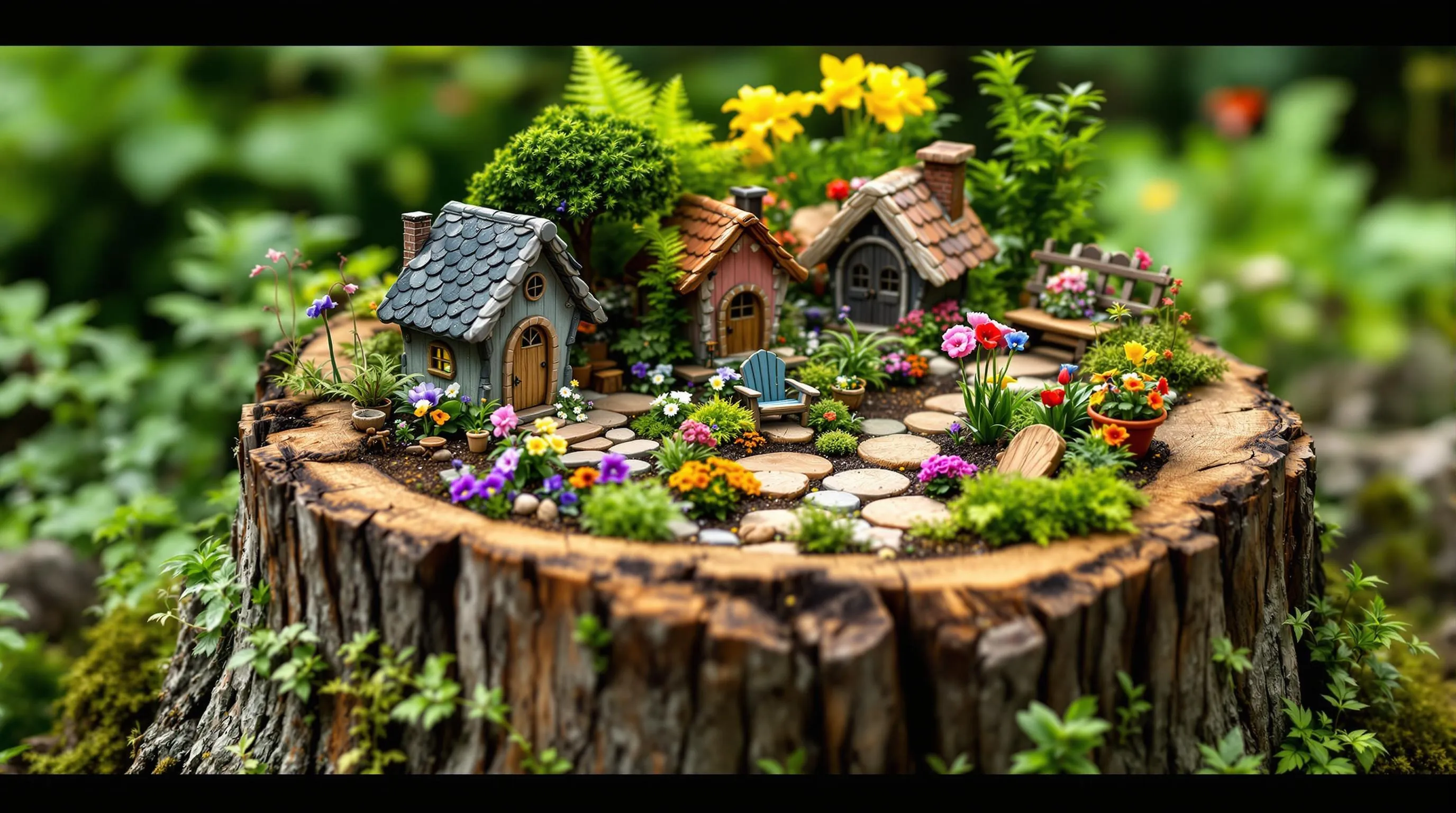 10 Creative Tree Stump Planter Ideas to Transform Your Garden | DIY Upcycling Guide 4