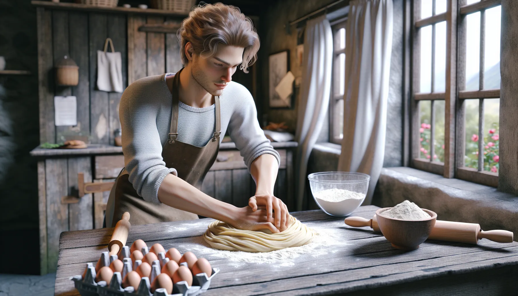 Hvordan lage hjemmelaget pasta uten pastamaskin: enkel guide med tips, tider og oppskrift 3 Xnmqizwbywyzadqpkdxrw2tiw 7dazuz