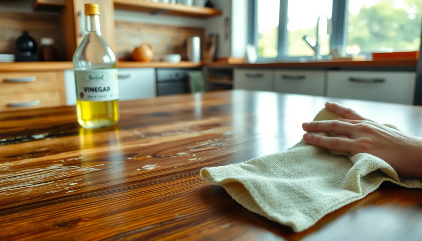 Does Vinegar Harm Wood? What You Need to Know Before Cleaning Your Furniture 3