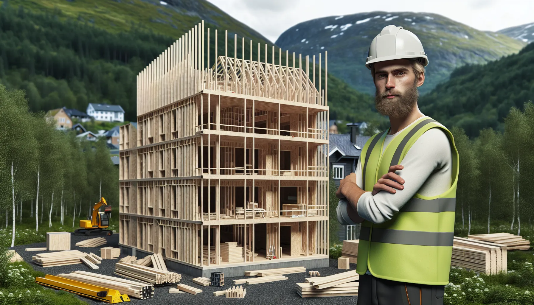 Moderne byggeteknikker som sparer tid og penger: smarte løsninger for raskere og rimeligere bygg 3