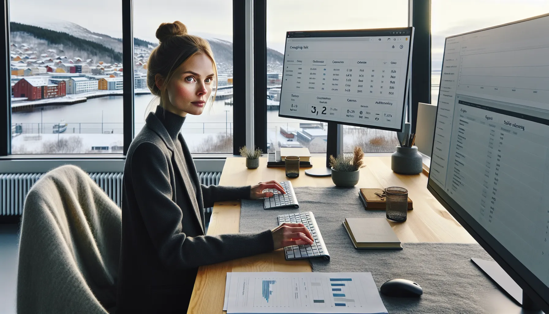 Norwegian marketer reviews seo audits and dashboards to evaluate service providers.