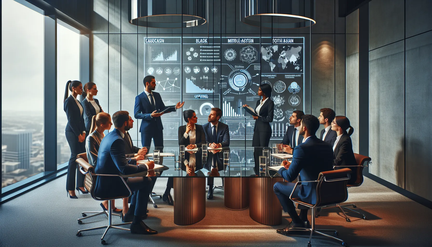 diverse professionals in a training session about 0963Ch06.