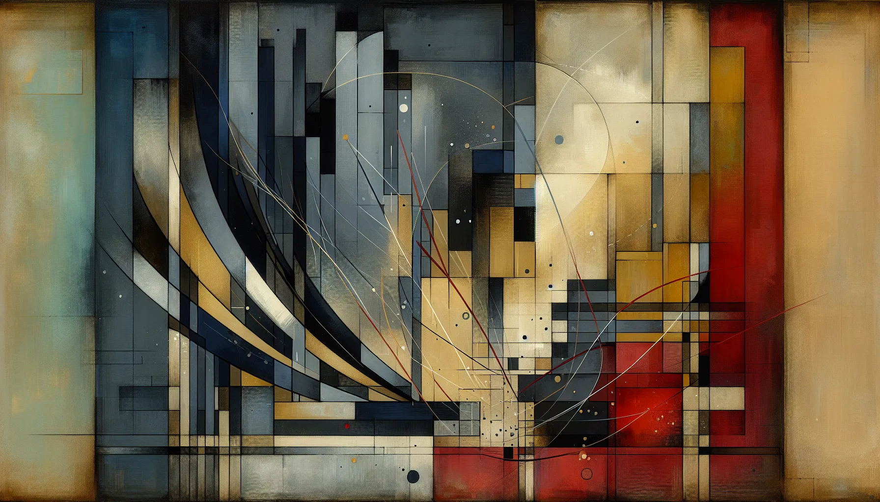 Veterinary Associate Contract Termination 2 Layered abstract shapes suggesting legal tension, protection, and contractual conflict.