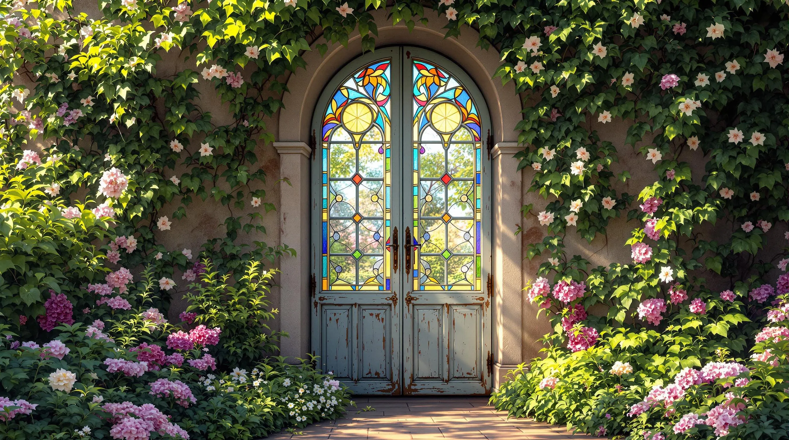15 Magical Secret Door Garden Entrance Ideas to Transform Your Outdoor Space 5 y6zsLhKAYGUeBbeavlHLKGQt Z36VwHh