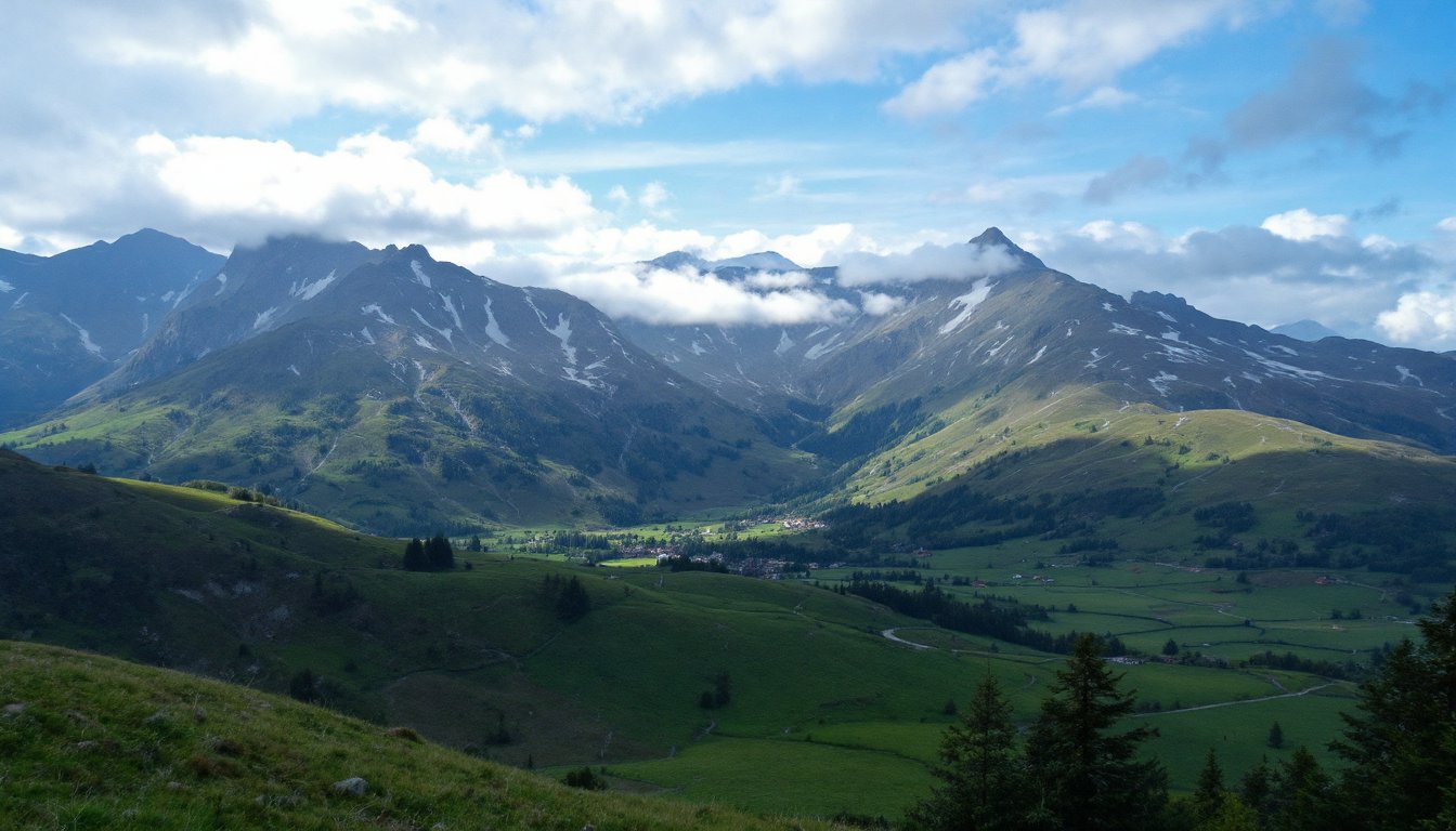 Woman writing a simple grocery list at a sunny kitchen counter with fresh produce nearby.