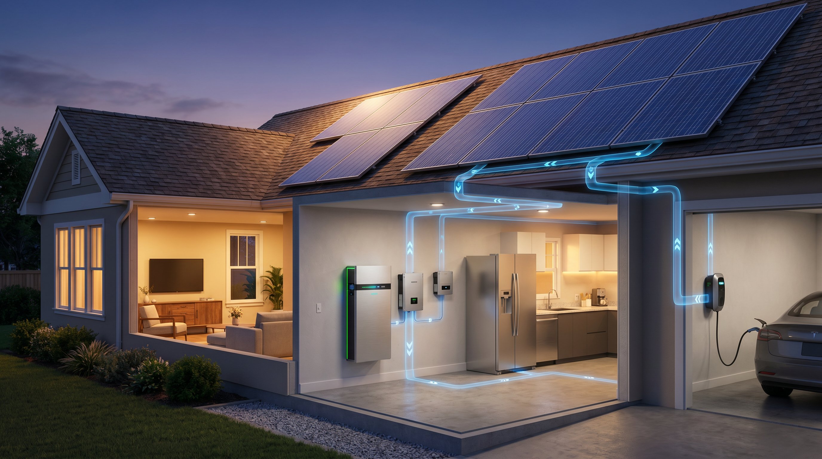 Home Solar Battery Systems: Your Complete Guide to Energy Independence in 2026