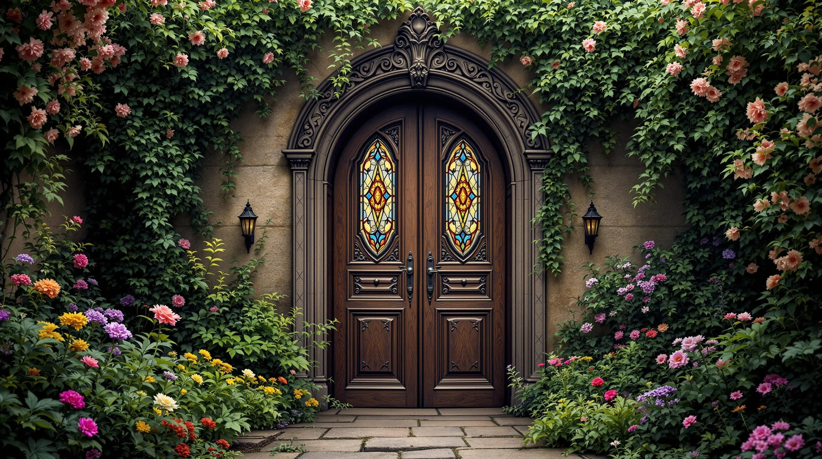 15 Magical Secret Door Garden Entrance Ideas to Transform Your Outdoor Space 8