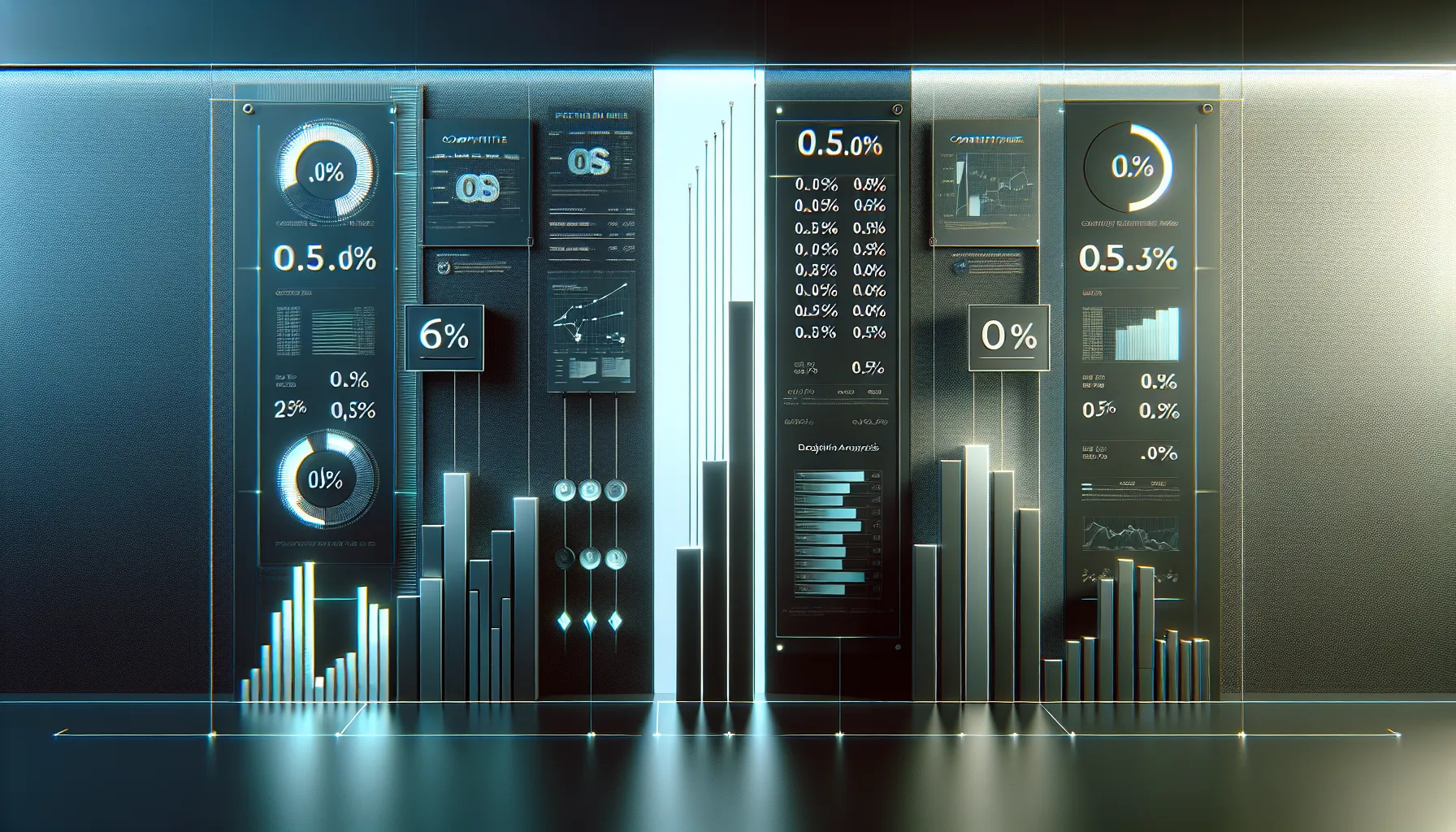 Split-screen comparison of Pionex and competitor cryptocurrency exchange fees with clear percentage rates.