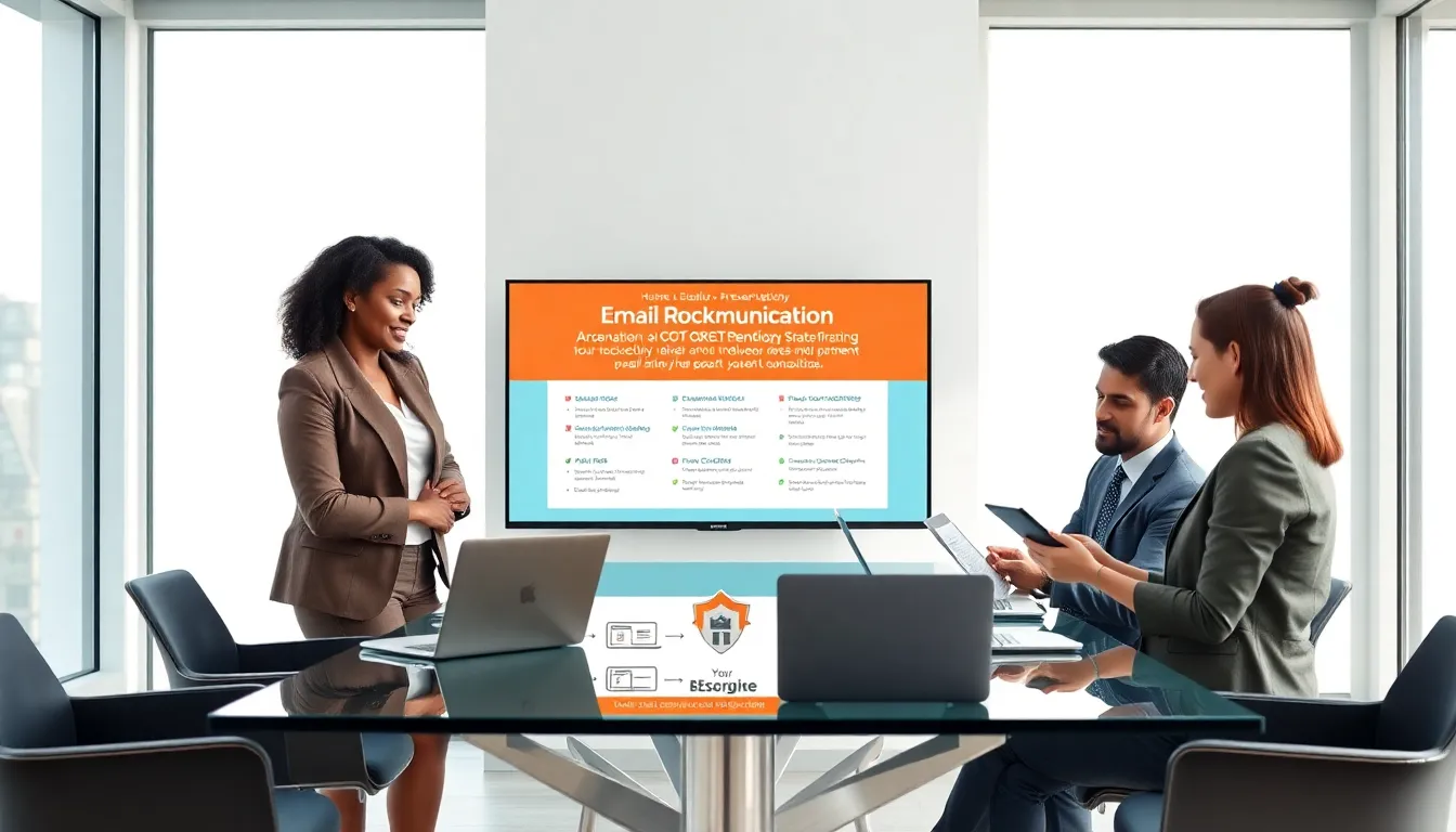 diverse real estate team collaborating in a modern office.