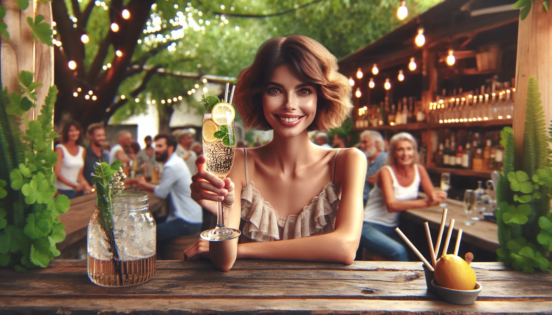 aperitivo drink non alcoholic: Sober Travel & Social Tips 2