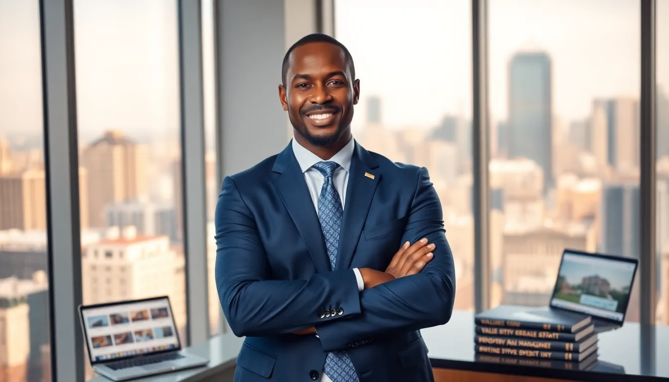 Timothy Williams, managing director at Homerocket Realty, in a professional setting.