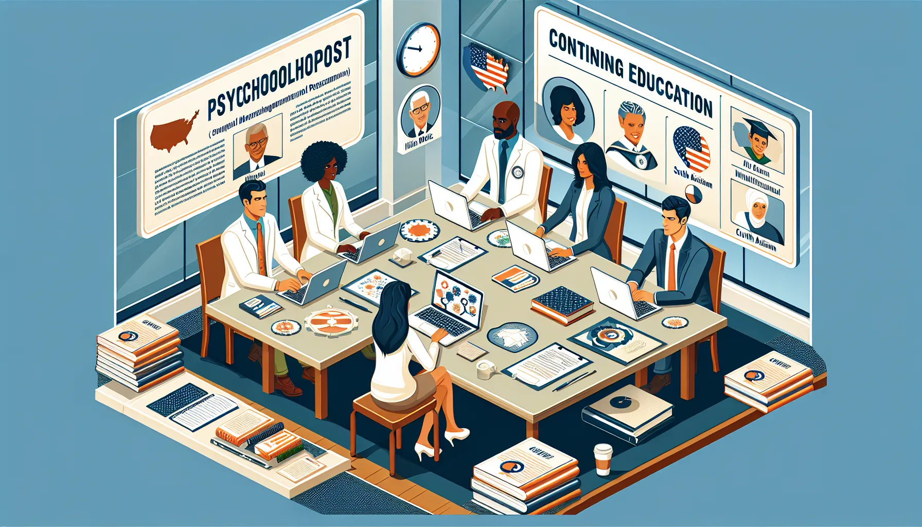 CE requirements by state for psychologists