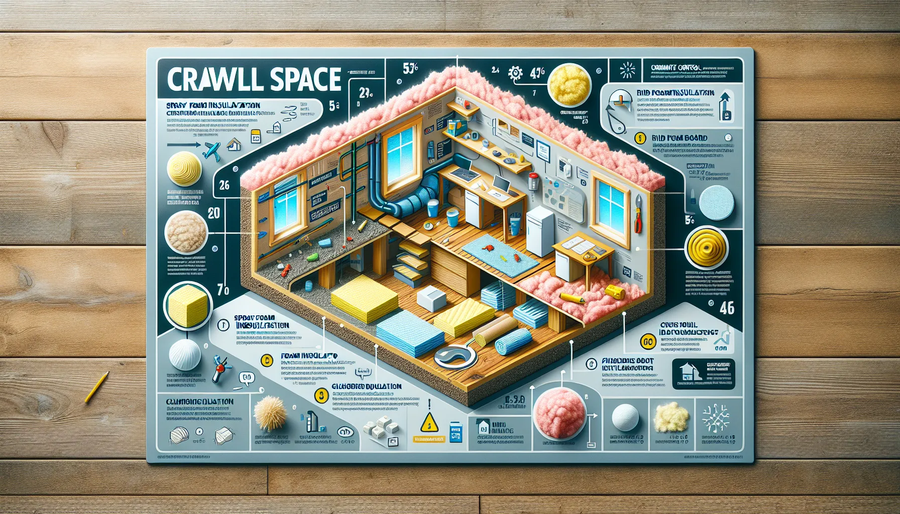Best Insulation for Crawl Space in Humid Climates: Top Choices 5