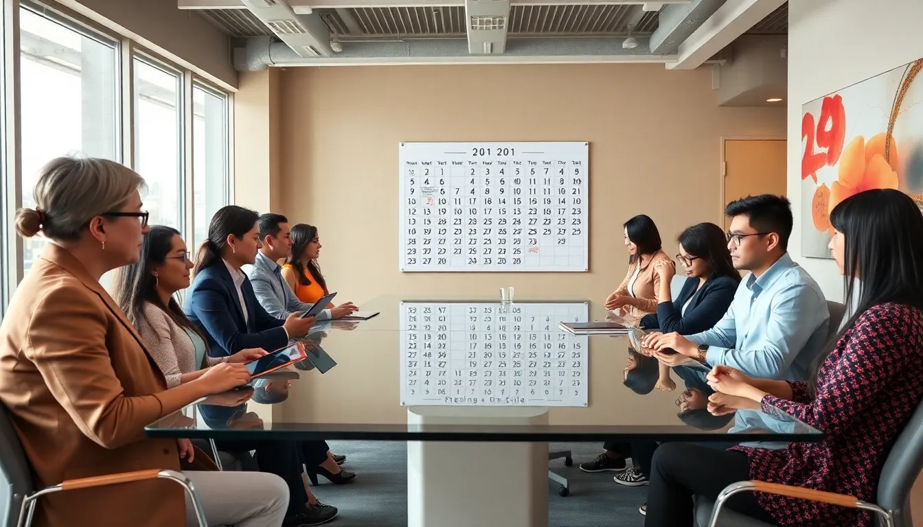 diverse team in a modern office discussing cultural beliefs around luck.