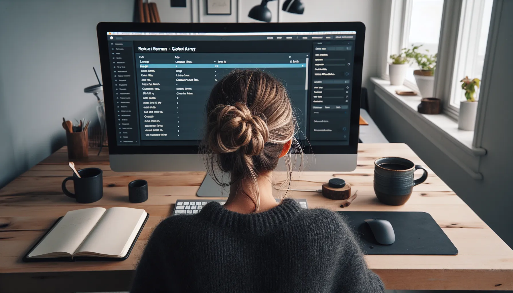En guide til å lage dynamiske wordpress-temaer med acf 3 Norwegian developer configures acf fields and options page in wordpress.