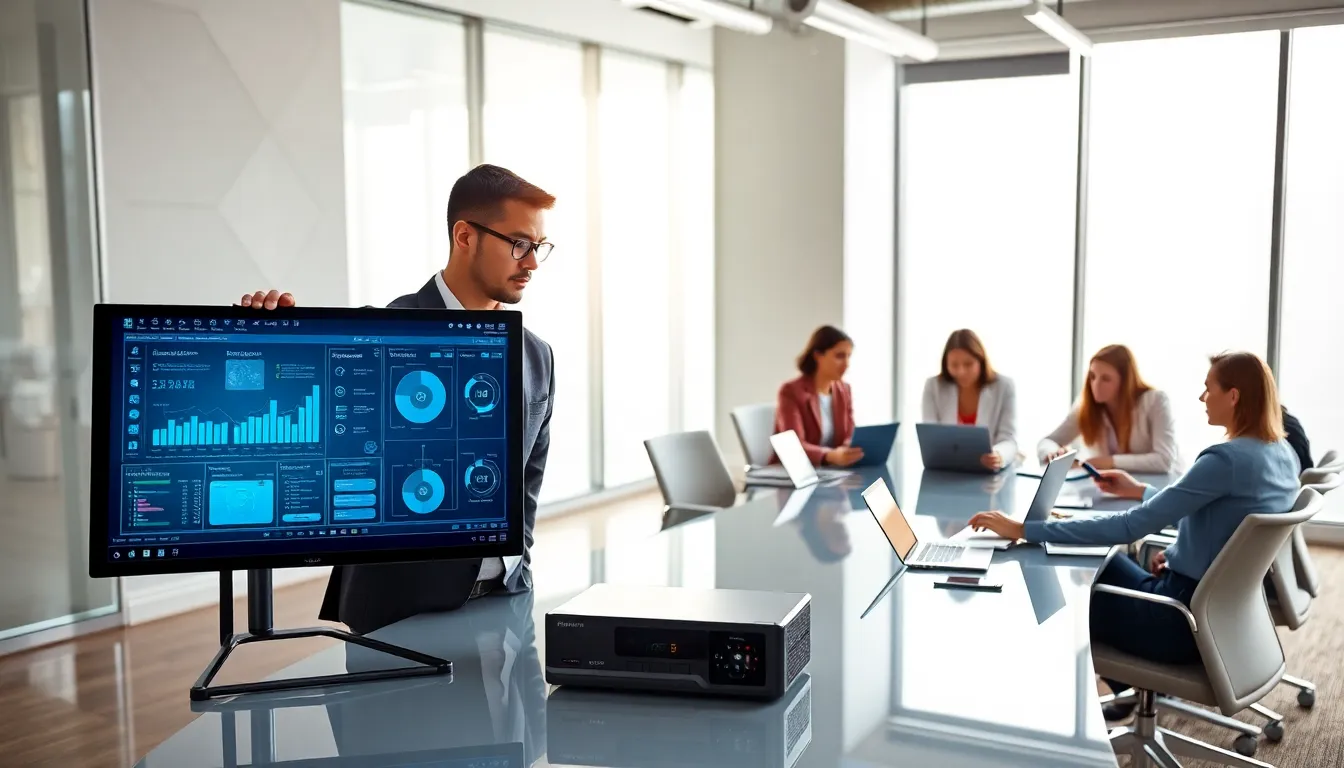 professional workspace showcasing DH58Goh9.7 in use.